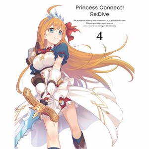 【取寄商品】BD/TVアニメ/プリンセスコネクト!Re:Dive 4(Blu-ray)