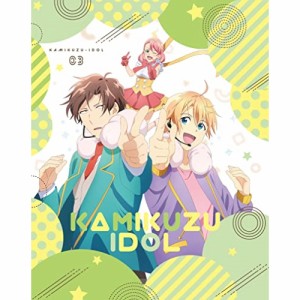BD/TVアニメ/神クズ☆アイドル 03(Blu-ray) (Blu-ray+CD)