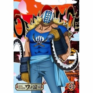 DVD/TVアニメ/ONE PIECE ワンピース 20THシーズン ワノ国編 PIECE.43