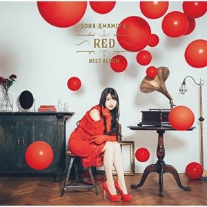 CD/雨宮天/雨宮天 BEST ALBUM - RED - (通常盤)
