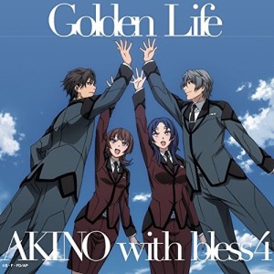 CD/AKINO with bless4/Golden Life (歌詞付) (TVアニメ アクティヴレイド盤)