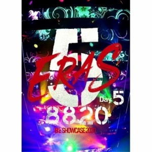 DVD/B'z/B'z SHOWCASE 2020 -5 ERAS 8820- Day5