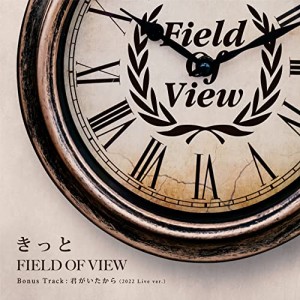 CD/FIELD OF VIEW/きっと