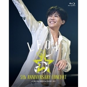 BD/新浜レオン/新浜レオン5周年記念コンサート(Blu-ray)