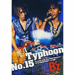 DVD/B'z/Typhoon No.15