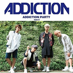 CD / ADDICTION / ADDICTION PARTY (typeC)