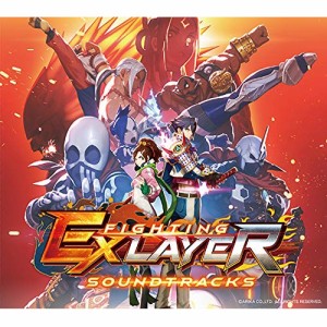 【取寄商品】 CD / ゲーム・ミュージック / FIGHTING EX LAYER Soundtracks (7CD+DVD-ROM) (ライナーノーツ)