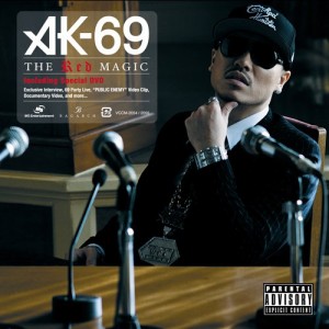 CD/AK-69/THE RED MAGIC (CD+DVD)