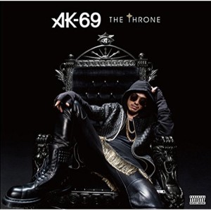 CD/AK-69/THE THRONE (通常盤)