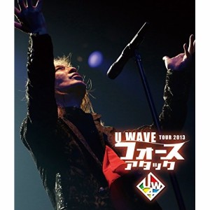 BD / U_WAVE / Takashi Utsunomiya U_WAVE Tour 2013 フォースアタック(Blu-ray)