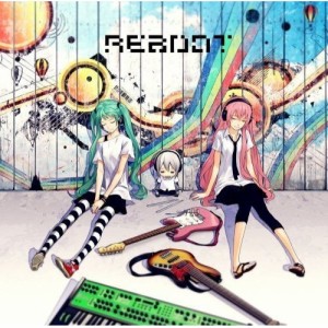 【新古品（未開封）】【CD】Reboot ジャケットイラスト:redjuice/ジミーサムP feat.初音ミク、巡音ルカ [QWCE-278] ジミーサム･ピー･フ