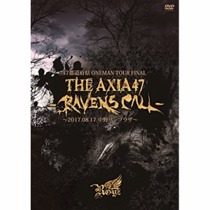 ★ DVD / Royz / 47都道府県 ONEMAN TOUR FINAL「THE AXIA47 -RAVENS CALL-