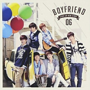 CD/BOYFRIEND/スタートアップ! (通常盤)