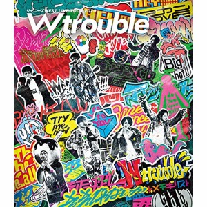 BD/ジャニーズWEST/ジャニーズWEST LIVE TOUR 2020 W trouble(Blu-ray) (通常盤)