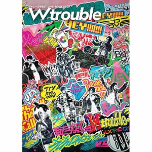 DVD/ジャニーズWEST/ジャニーズWEST LIVE TOUR 2020 W trouble (通常盤)