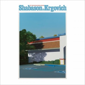 【取寄商品】CD/Shabason & Krgovich/Shabason,Krgovich & Harris/At Scaramouche/Philadelphia (解説歌詞対訳付/E式W