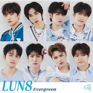 ▼CD/LUN8/Evergreen (通常盤)