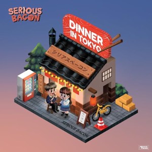 【取寄商品】CD/SERIOUS BACON/DINNER IN TOKYO (紙ジャケット)