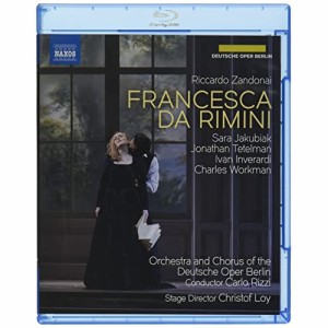 【取寄商品】BD/クラシックその他/ザンドナーイ:歌劇(フランチェスカ・ダ・リミニ)(Blu-ray)