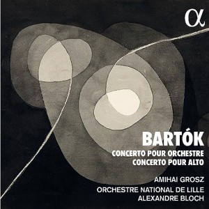 【取寄商品】CD/クラシック/バルトーク:管弦楽のための協奏曲、ヴィオラ協奏曲