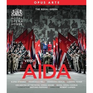 【取寄商品】BD/クラシック/ヴェルディ:歌劇(アイーダ)(Blu-ray)