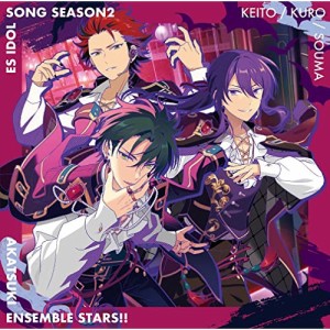 【取寄商品】CD/紅月/あんさんぶるスターズ!! ESアイドルソング season2 月光奇譚