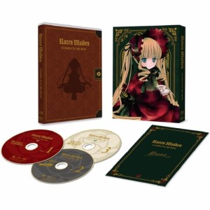 【取寄商品】BD/TVアニメ/「ローゼンメイデン」コンプリート・BD-BOX(Blu-ray)