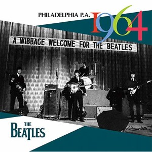 【取寄商品】CD/THE BEATLES/PHILADELPHIA P.A. 1964