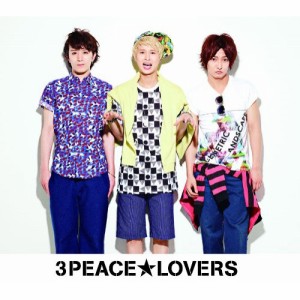 【取寄商品】CD/3PEACE☆LOVERS/3PEACE☆LOVERS (CD+DVD) (Type-C)