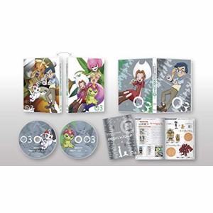 【取寄商品】BD/TVアニメ/デジモンアドベンチャー: Blu-ray BOX 03(Blu-ray)