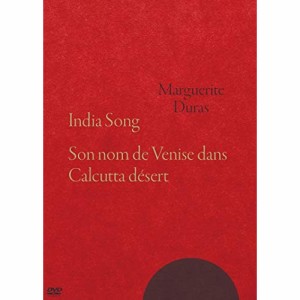 【取寄商品】DVD/洋画/『インディア・ソング』+『ヴェネツィア時代の彼女の名前』 マルグリット・デュラス