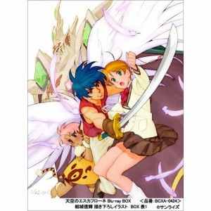 【取寄商品】BD/TVアニメ/天空のエスカフローネ Blu-ray BOX(Blu-ray)