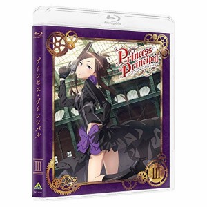【取寄商品】BD/TVアニメ/プリンセス・プリンシパル III(Blu-ray) (特装限定版)