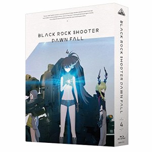 【取寄商品】BD/TVアニメ/ブラック★★ロックシューター DAWN FALL 4(Blu-ray) (Blu-ray+CD) (特装限定