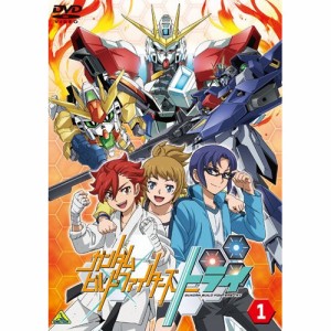 【取寄商品】DVD/キッズ/ガンダムビルドファイターズトライ 1