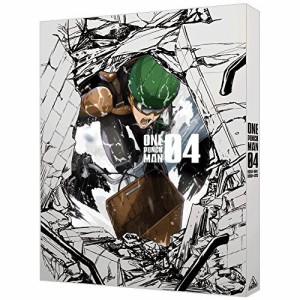 【取寄商品】DVD/TVアニメ/ワンパンマン 4 (DVD+CD) (特装限定版)