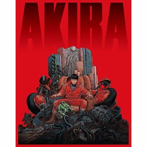 【取寄商品】BD/劇場アニメ/AKIRA 4Kリマスターセット (本編4K Ultra HD Blu-ray1枚+本編Blu-ray1枚+特典