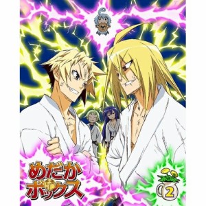 DVD/TVアニメ/めだかボックス 第2巻