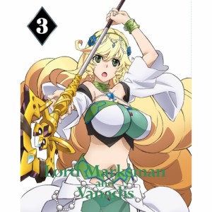 BD/TVアニメ/魔弾の王と戦姫 第3巻(Blu-ray)