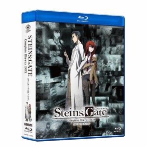 BD/TVアニメ/STEINS;GATE コンプリート Blu-ray BOX スタンダードエディション(Blu-ray) (廉価版)