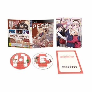 BD/TVアニメ/NEW GAME!! Blu-ray BOX(Blu-ray)