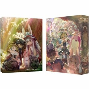 BD/TVアニメ/メイドインアビス 烈日の黄金郷 Blu-ray BOX 上巻(Blu-ray)