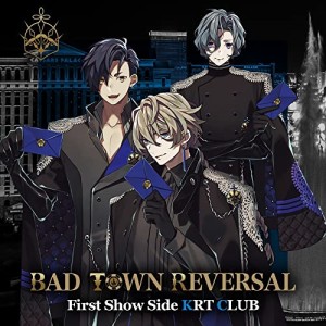 CD/KRT CLUB/BAD TOWN REVERSAL First Show Side KRT CLUB