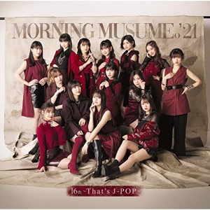 CD/モーニング娘。'21/16th〜That's J-POP〜 (通常盤)