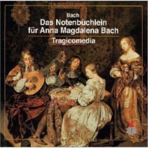 CD/トラジコメディア/アンナ・マグダレーナの音楽帳