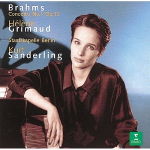 CD/エレーヌ・グリモー/ブラームス:ピアノ協奏曲第1番 (解説付) (特別価格盤)
