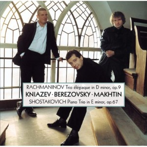 CD/アレクサンドル・クニャーゼフ/ラフマニノフ&ショスタコーヴィチ:ピアノ三重奏曲第2番 (