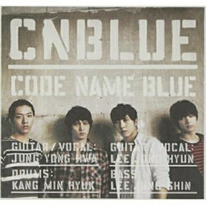 CD/CNBLUE/CODE NAME BLUE (通常盤)
