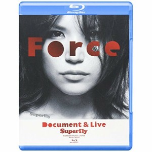 BD/Superfly/Force Document & Live(Blu-ray)