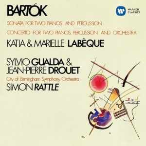 CD/カティア&マリエル・ラベック/バルトーク:2台のピアノと打楽器のための協奏曲/2台のピアノと打楽器のためのソナタ (解説付)